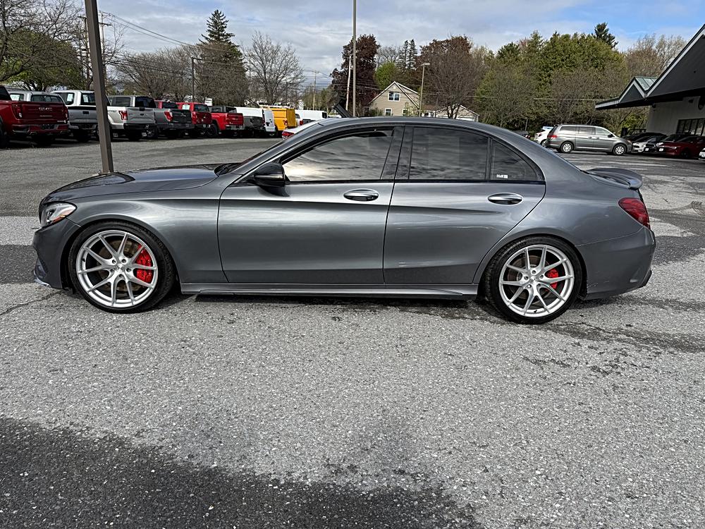mercedes-benz c-class sedan 2018 55SWF6EB5JU250521 image mercedes-benz c-class sedan 2018 55SWF6EB5JU250521 image